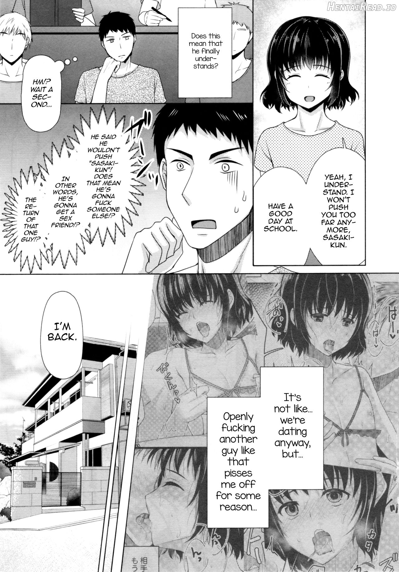 Share House! x Share Penis!! Final Chapter 3 - page 11