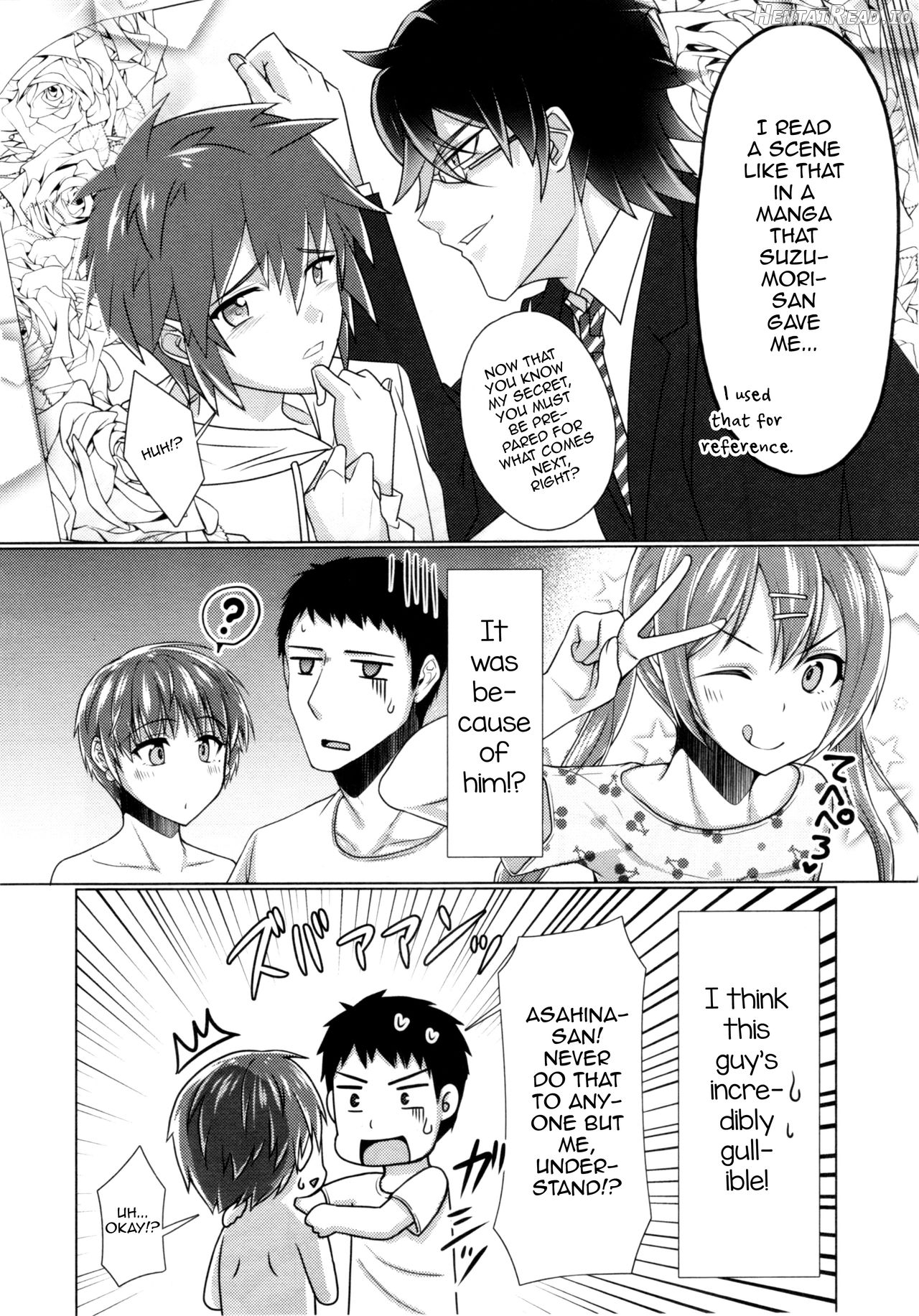 Share House! x Share Penis!! Final Chapter 4 - page 30