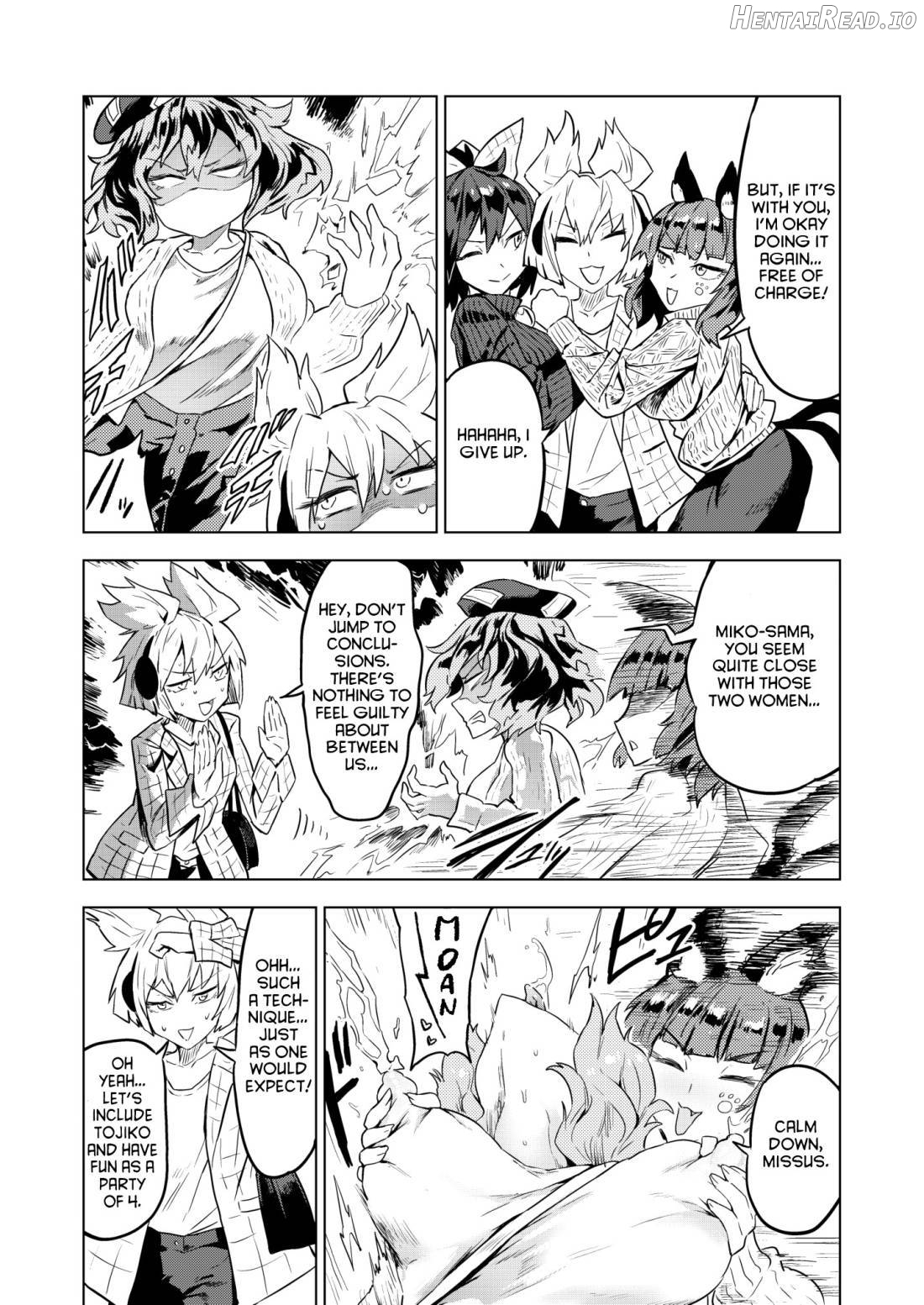 Chireiden Hentai Chapter 1 - page 31