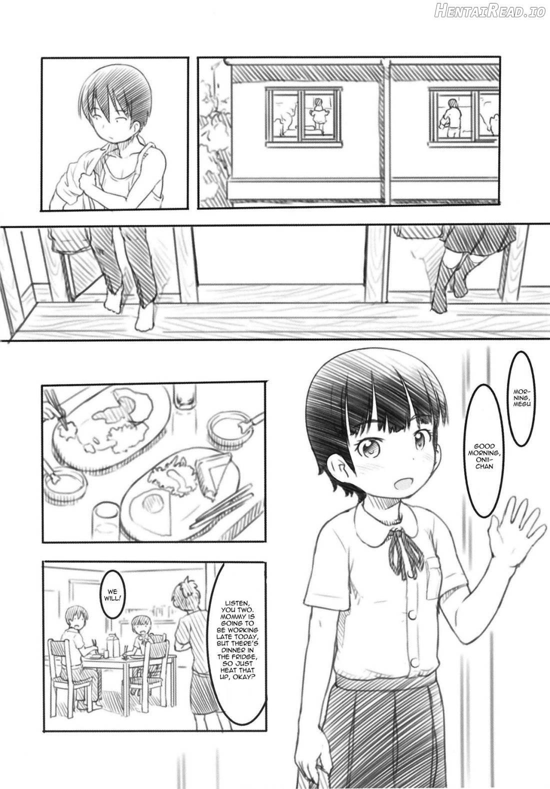 Shinyuu wa Imouto no Kareshi Chapter 1 - page 2