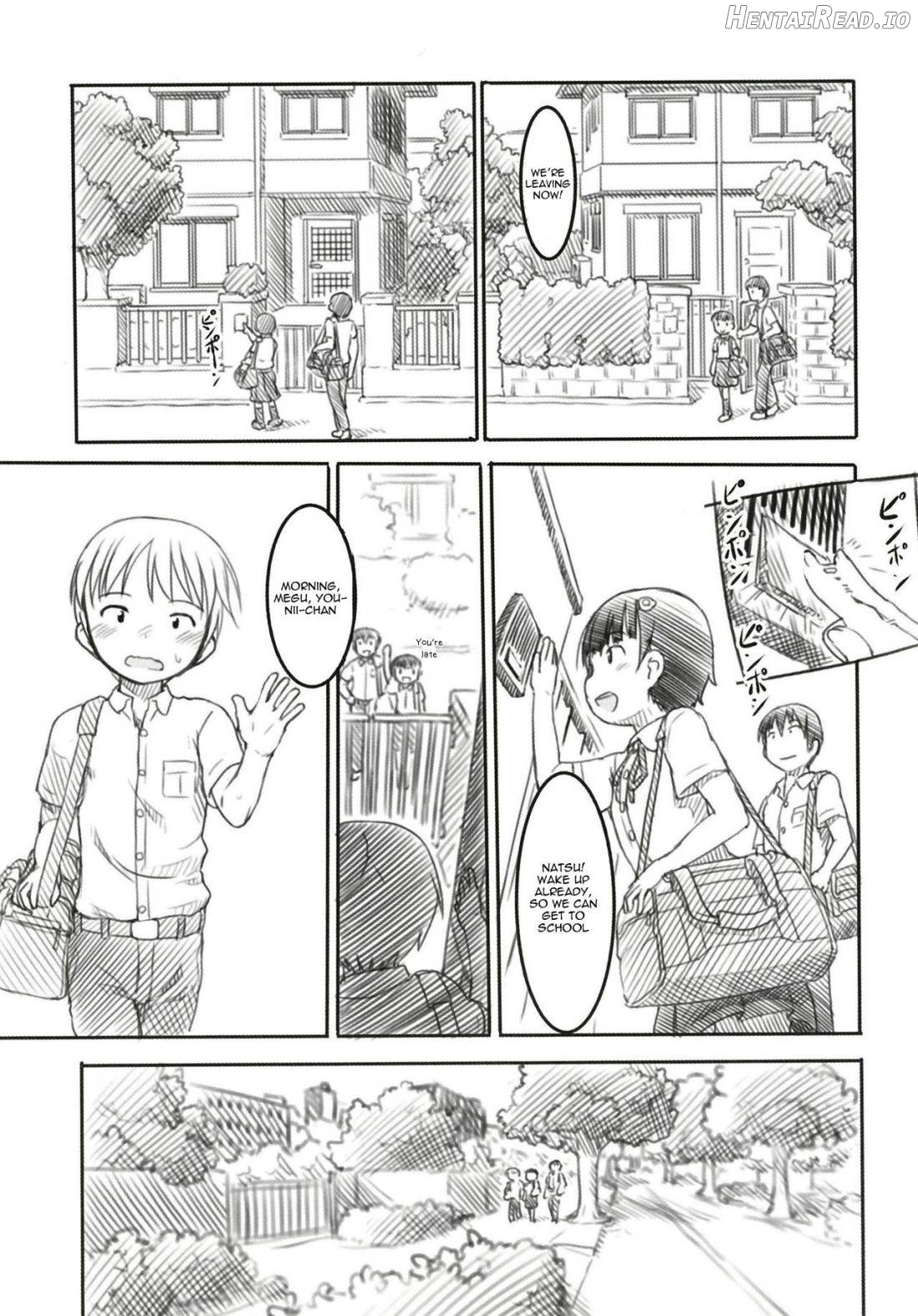 Shinyuu wa Imouto no Kareshi Chapter 1 - page 3