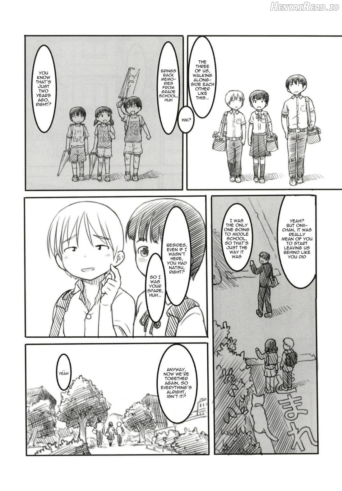 Shinyuu wa Imouto no Kareshi Chapter 1 - page 4