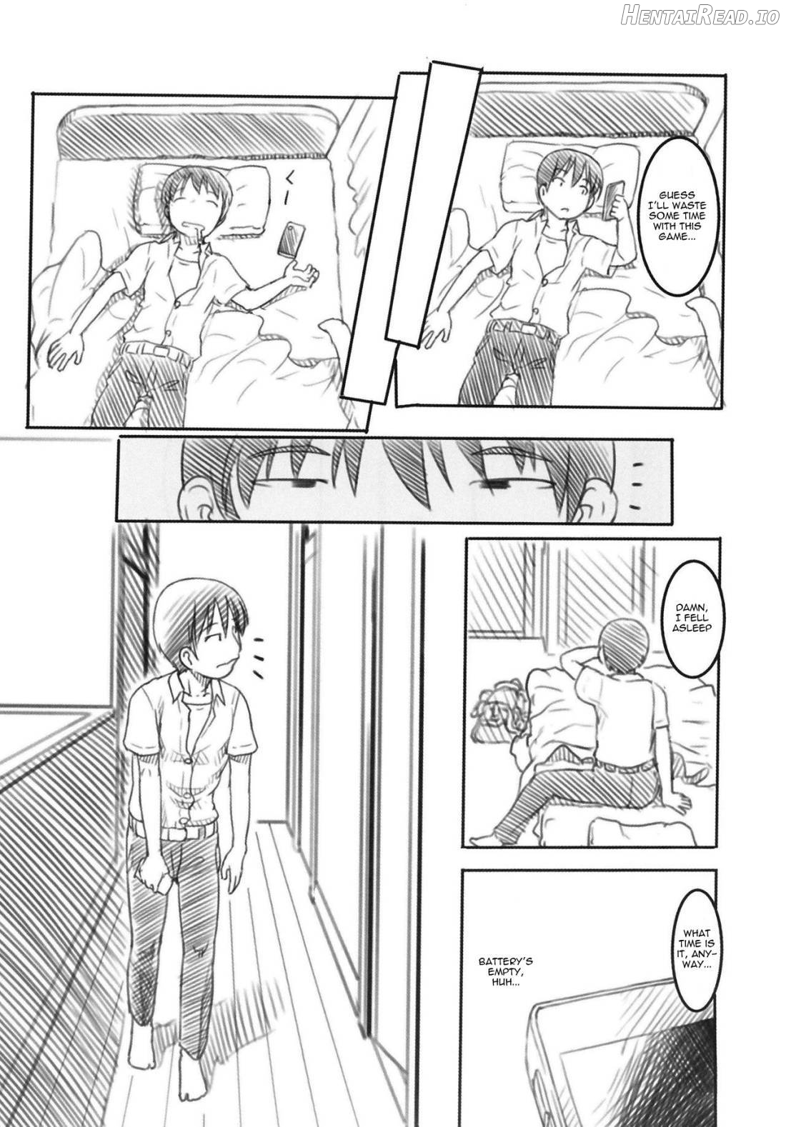 Shinyuu wa Imouto no Kareshi Chapter 1 - page 8