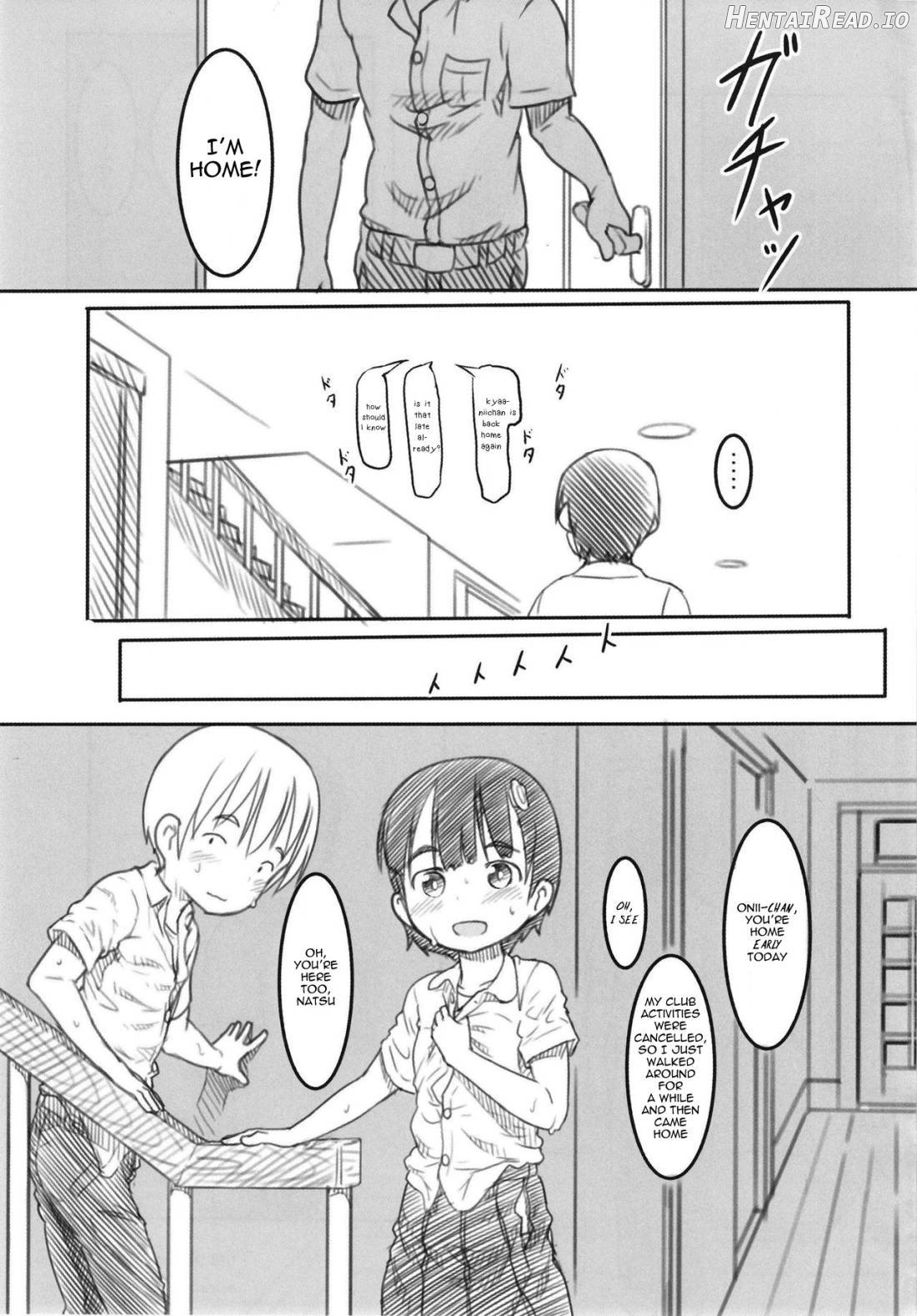 Shinyuu wa Imouto no Kareshi Chapter 1 - page 19