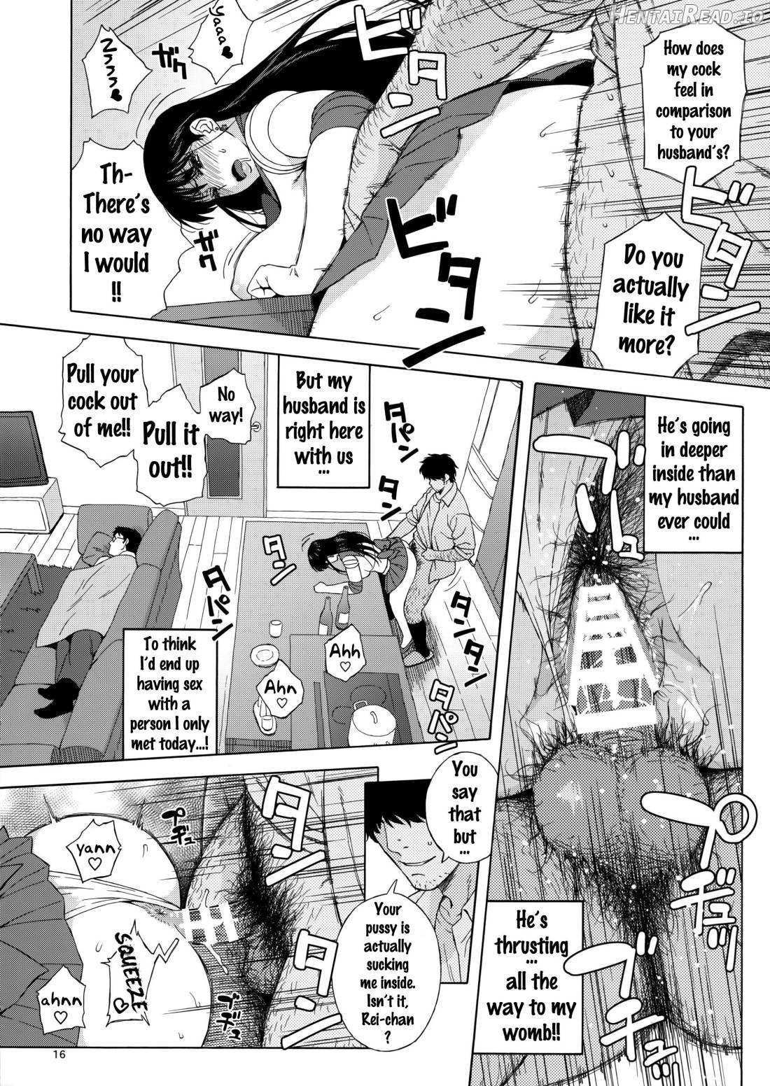 Ano Hito ni Nita Hito [Hitozuma Rei-chan no Yuuutsu] Chapter 1 - page 14