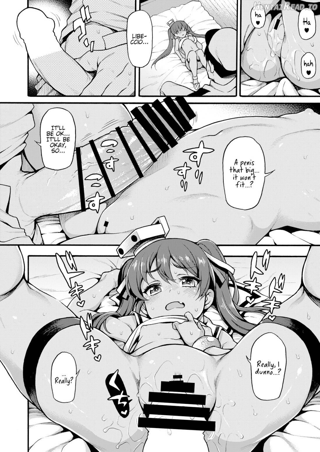 LIBEX Hentai Chapter 1 - page 9