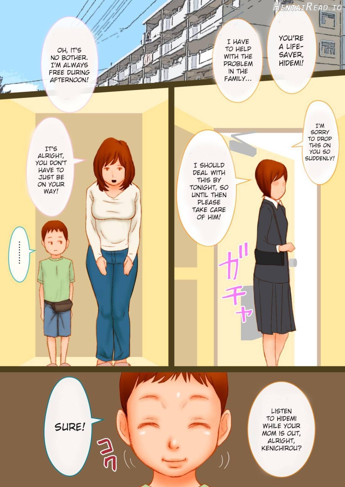Shujin no Joushi no Musuko ni Okasarete Sonomama Chitsunai ni Shasei Sareru Hitozuma! Chapter 1 - page 2