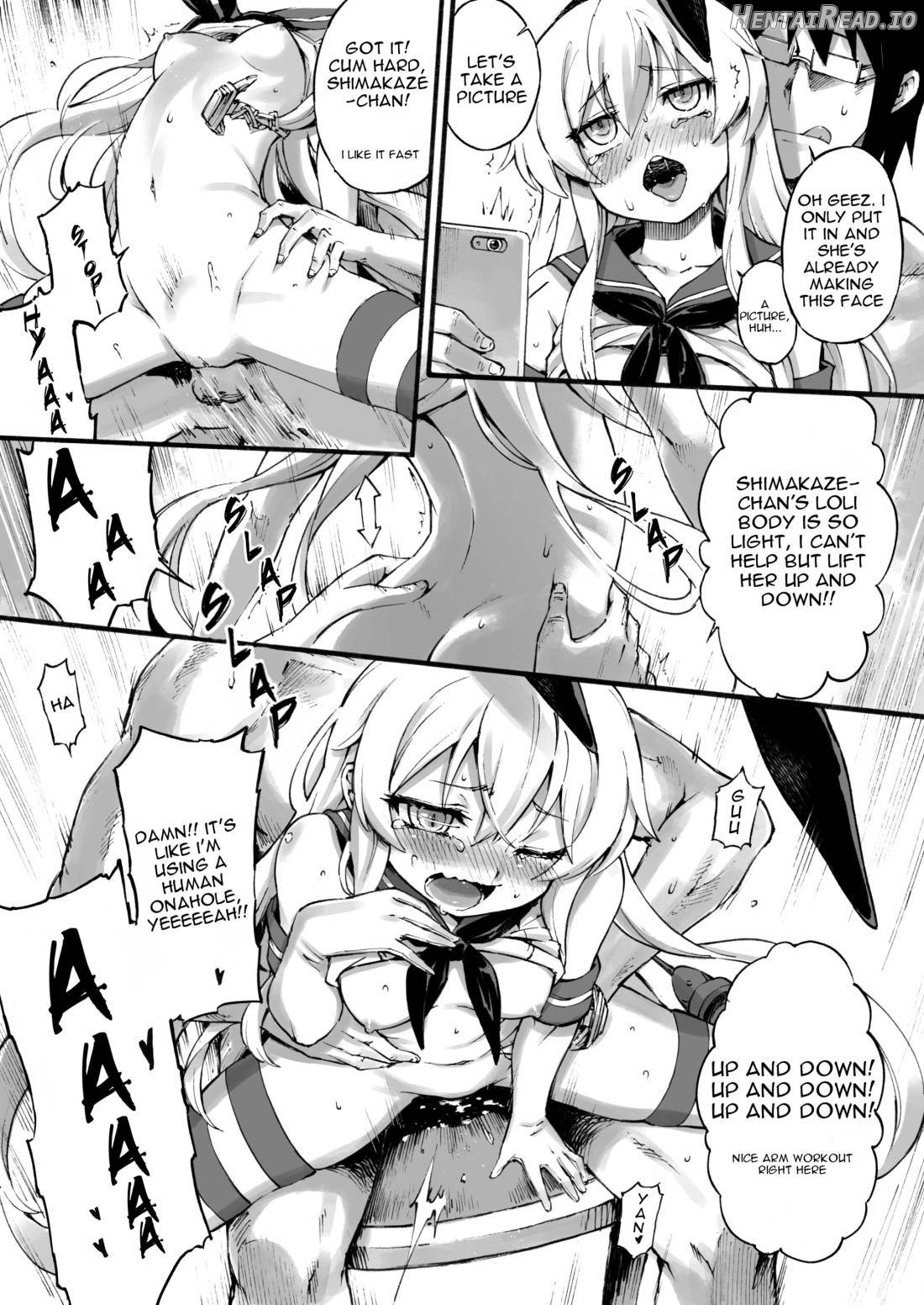 Shimakaze-chan no Zangyou Chapter 1 - page 17