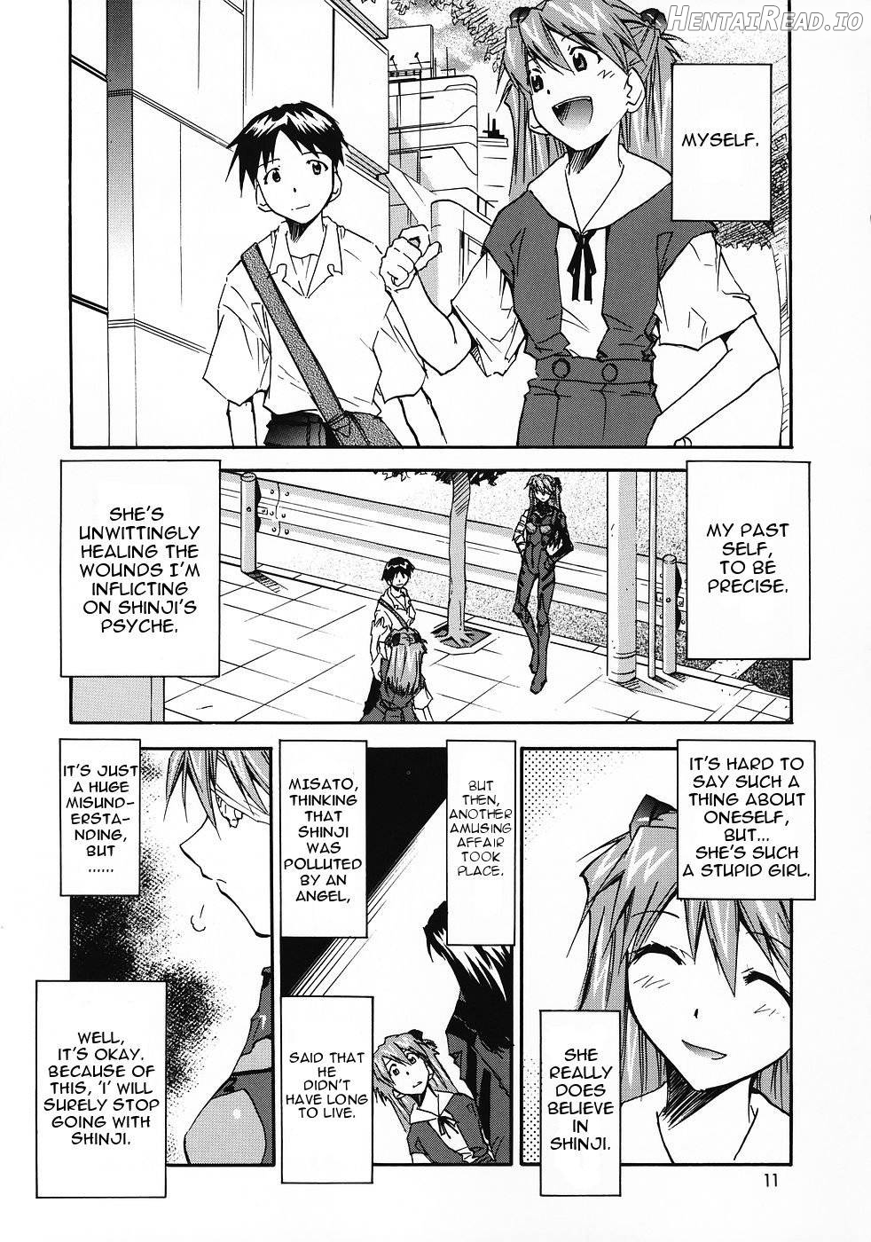RE-TAKE Hentai Chapter 1 - page 12