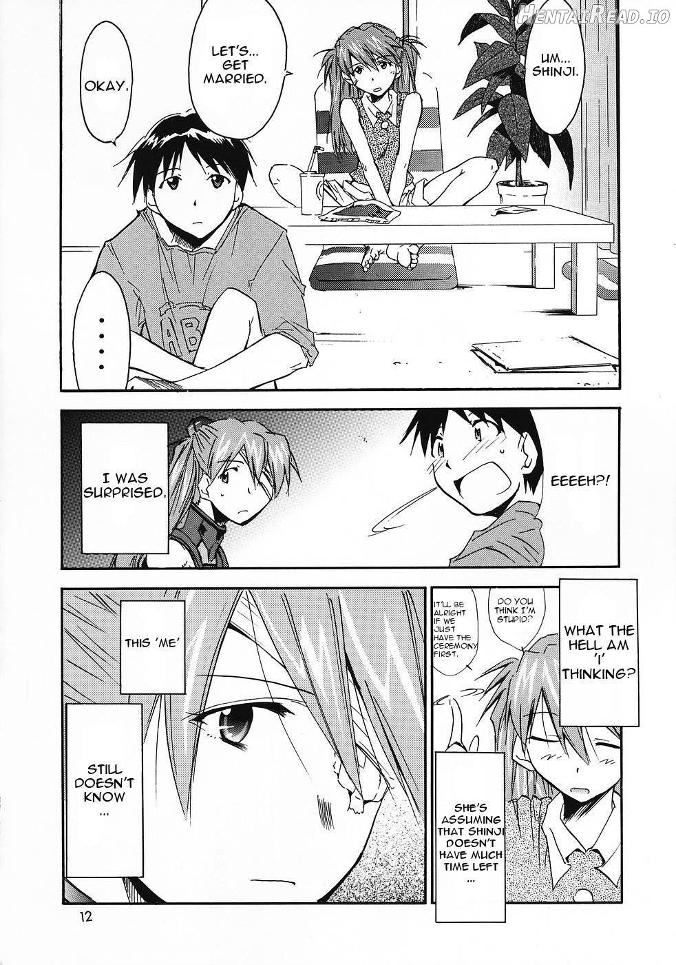 RE-TAKE Hentai Chapter 1 - page 13