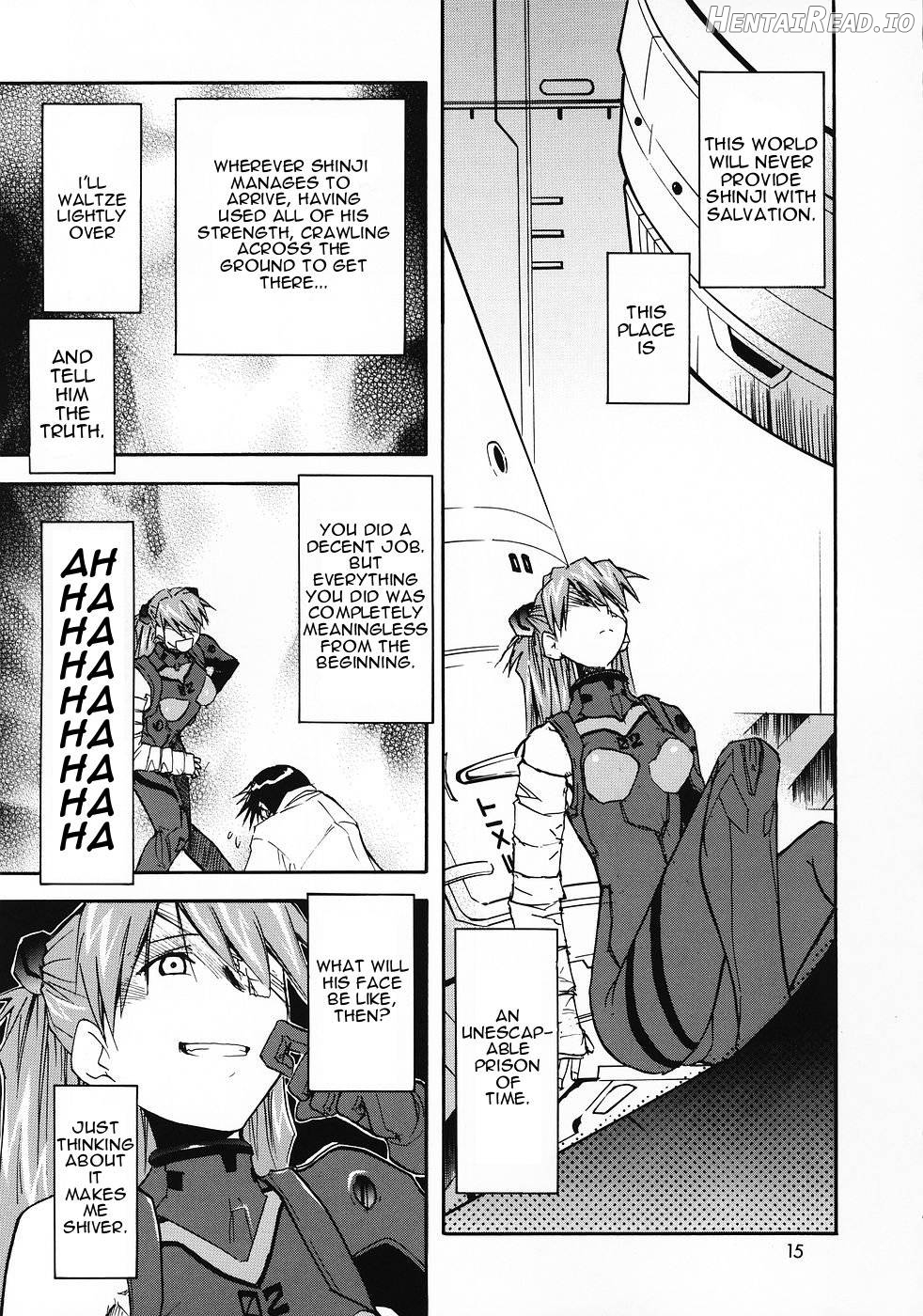 RE-TAKE Hentai Chapter 1 - page 16