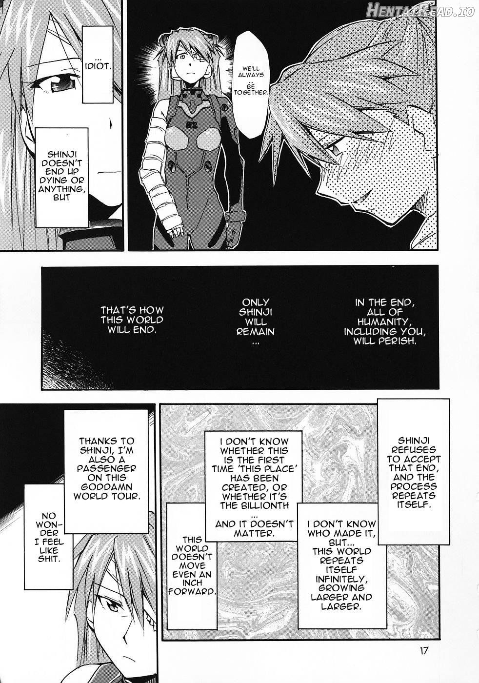 RE-TAKE Hentai Chapter 1 - page 18