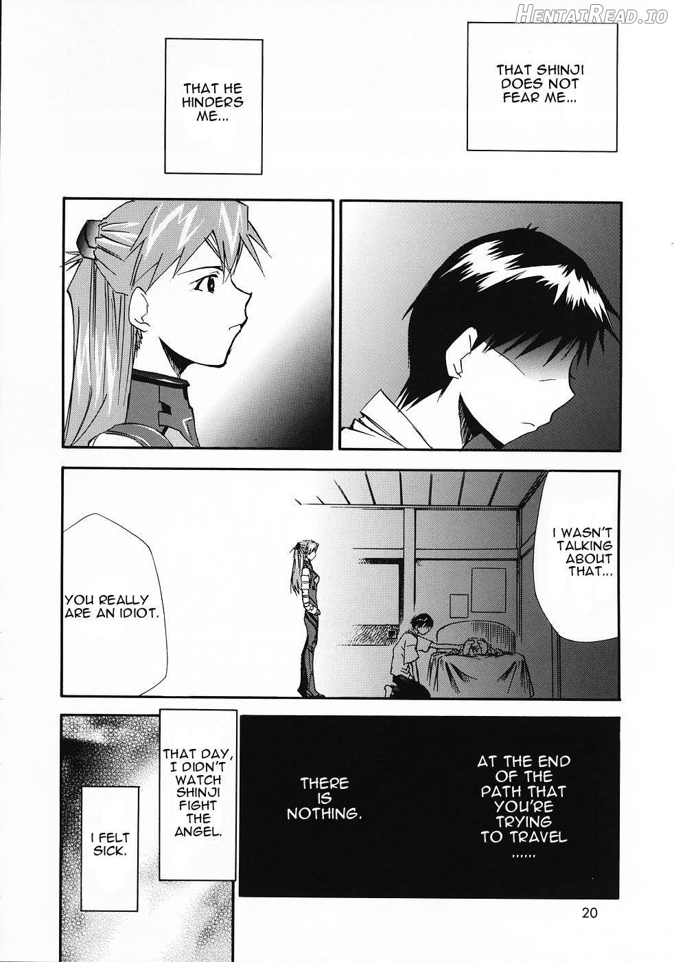 RE-TAKE Hentai Chapter 1 - page 21