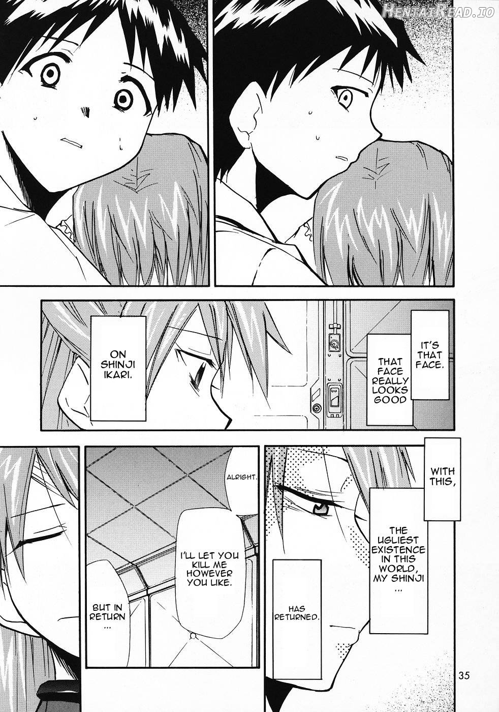 RE-TAKE Hentai Chapter 1 - page 36