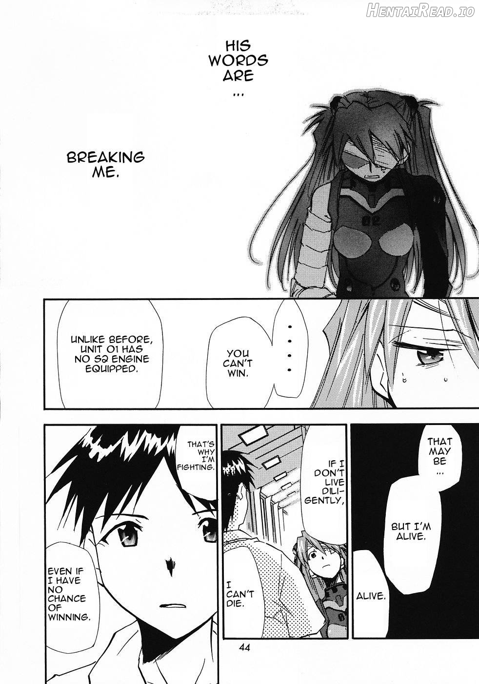 RE-TAKE Hentai Chapter 1 - page 43