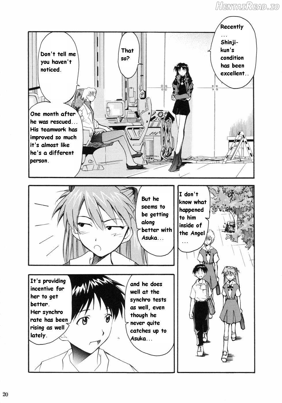 RE-TAKE Hentai Chapter 2 - page 16