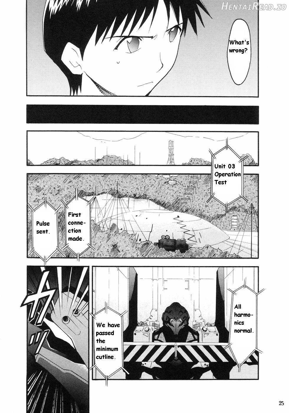 RE-TAKE Hentai Chapter 2 - page 21