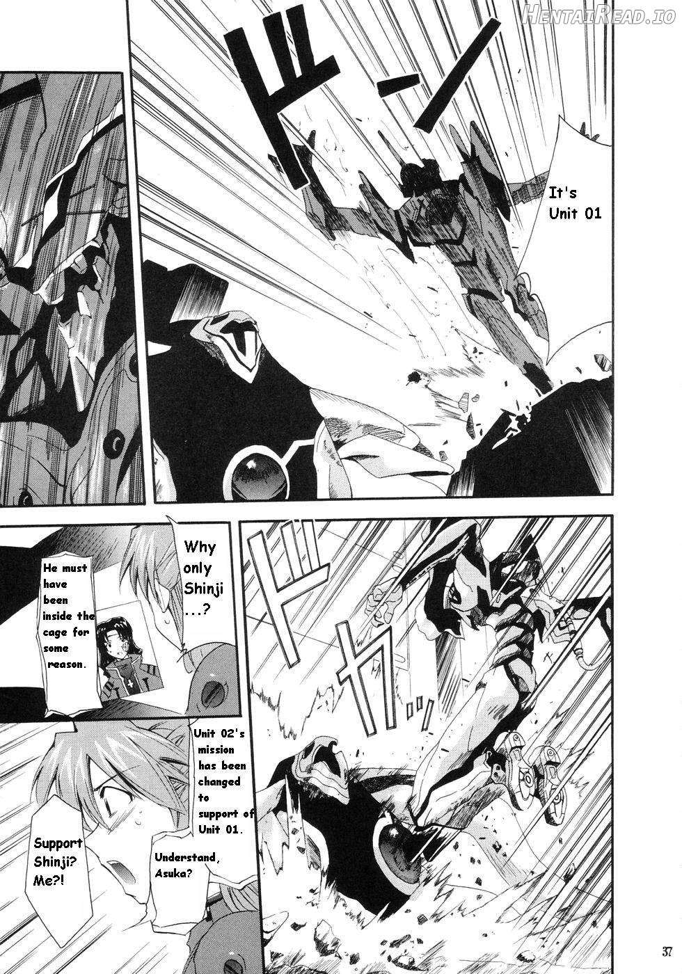 RE-TAKE Hentai Chapter 2 - page 33