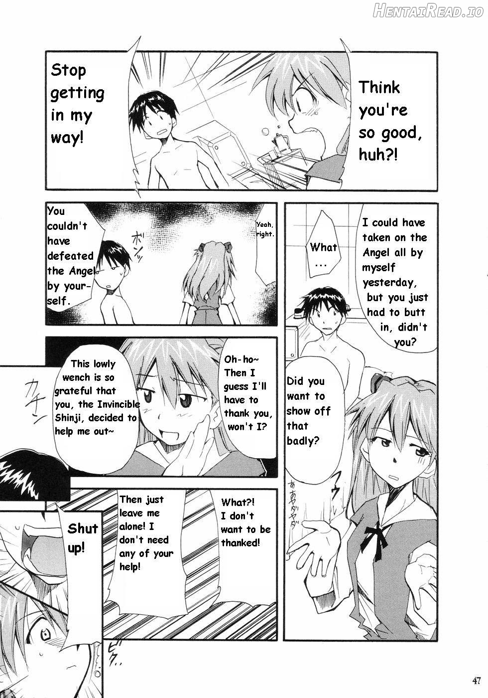 RE-TAKE Hentai Chapter 2 - page 43