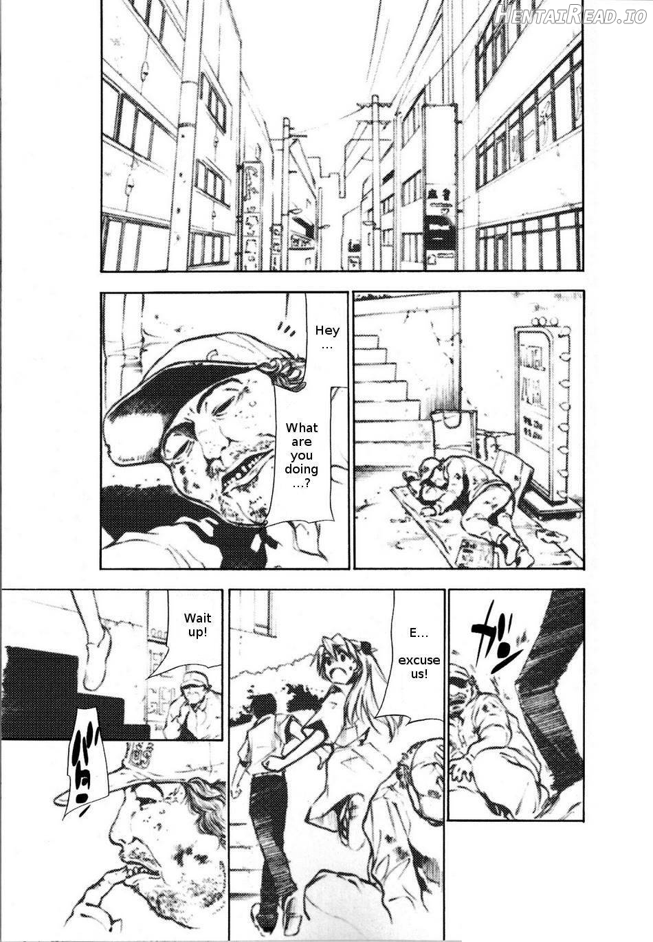RE-TAKE Hentai Chapter 3 - page 2
