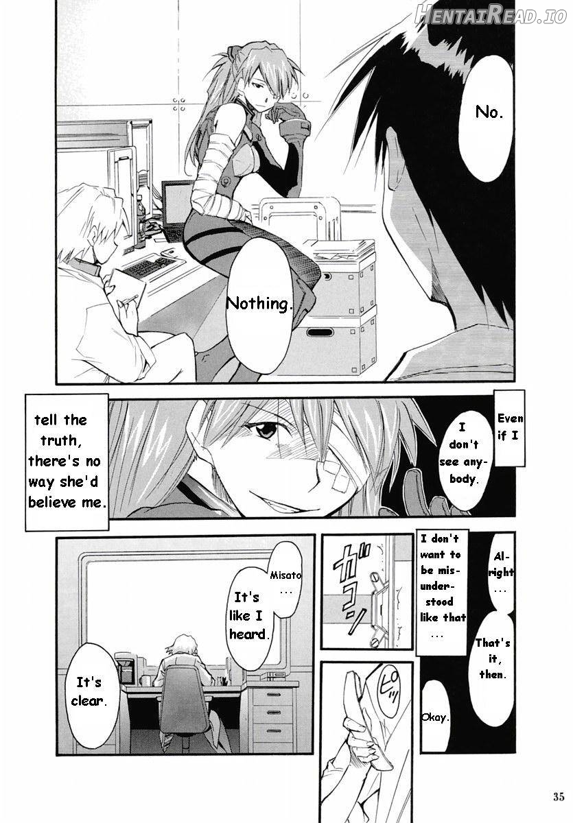 RE-TAKE Hentai Chapter 4 - page 33