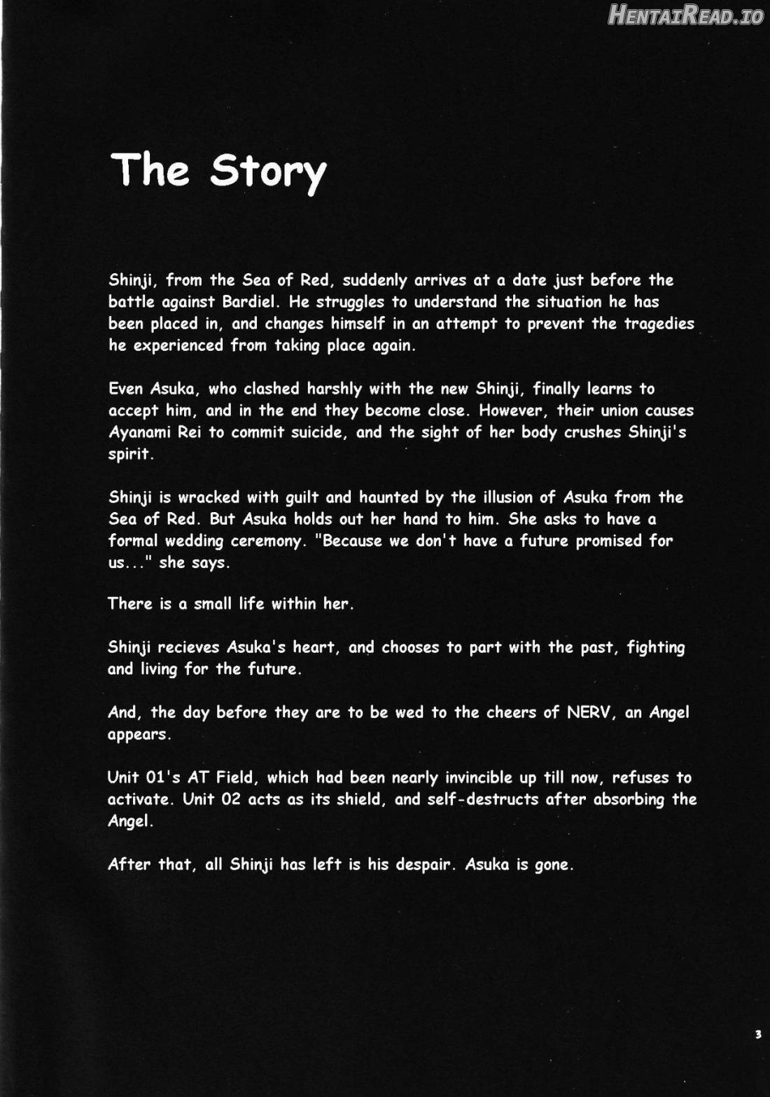 RE-TAKE Hentai Chapter 5 - page 2