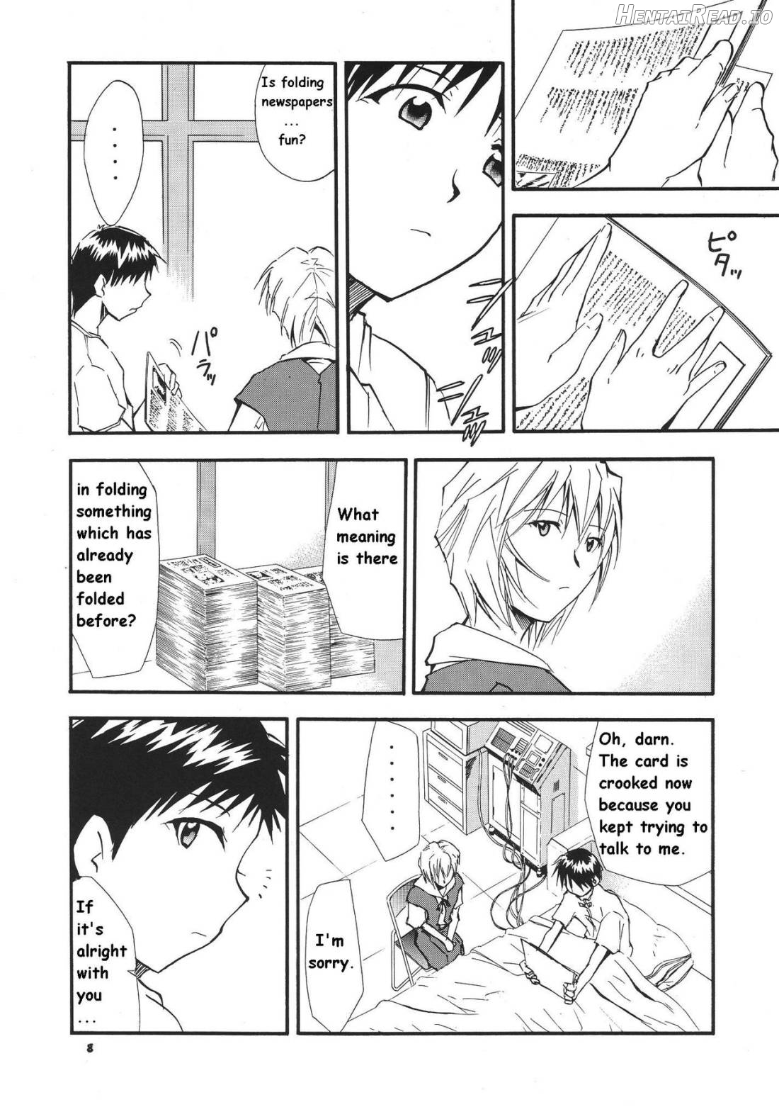 RE-TAKE Hentai Chapter 5 - page 6