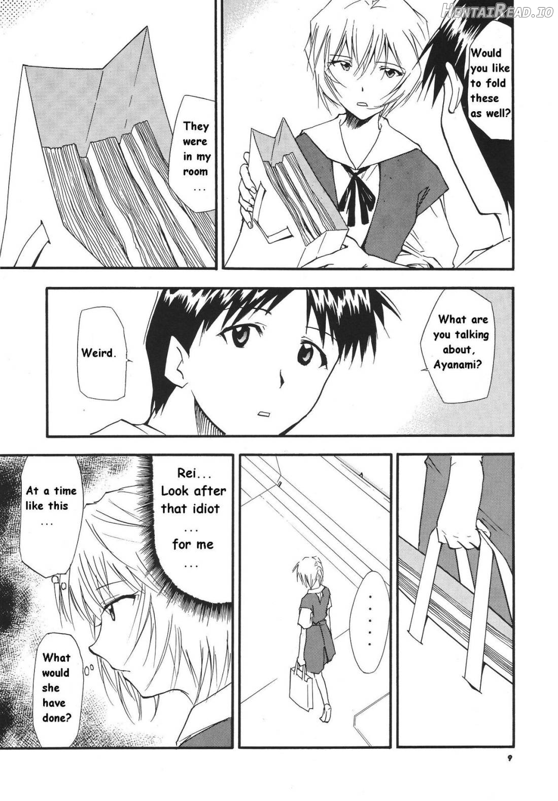 RE-TAKE Hentai Chapter 5 - page 7