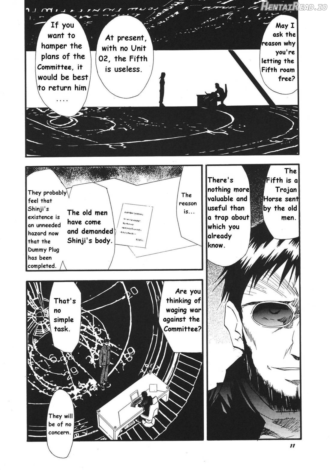 RE-TAKE Hentai Chapter 5 - page 9