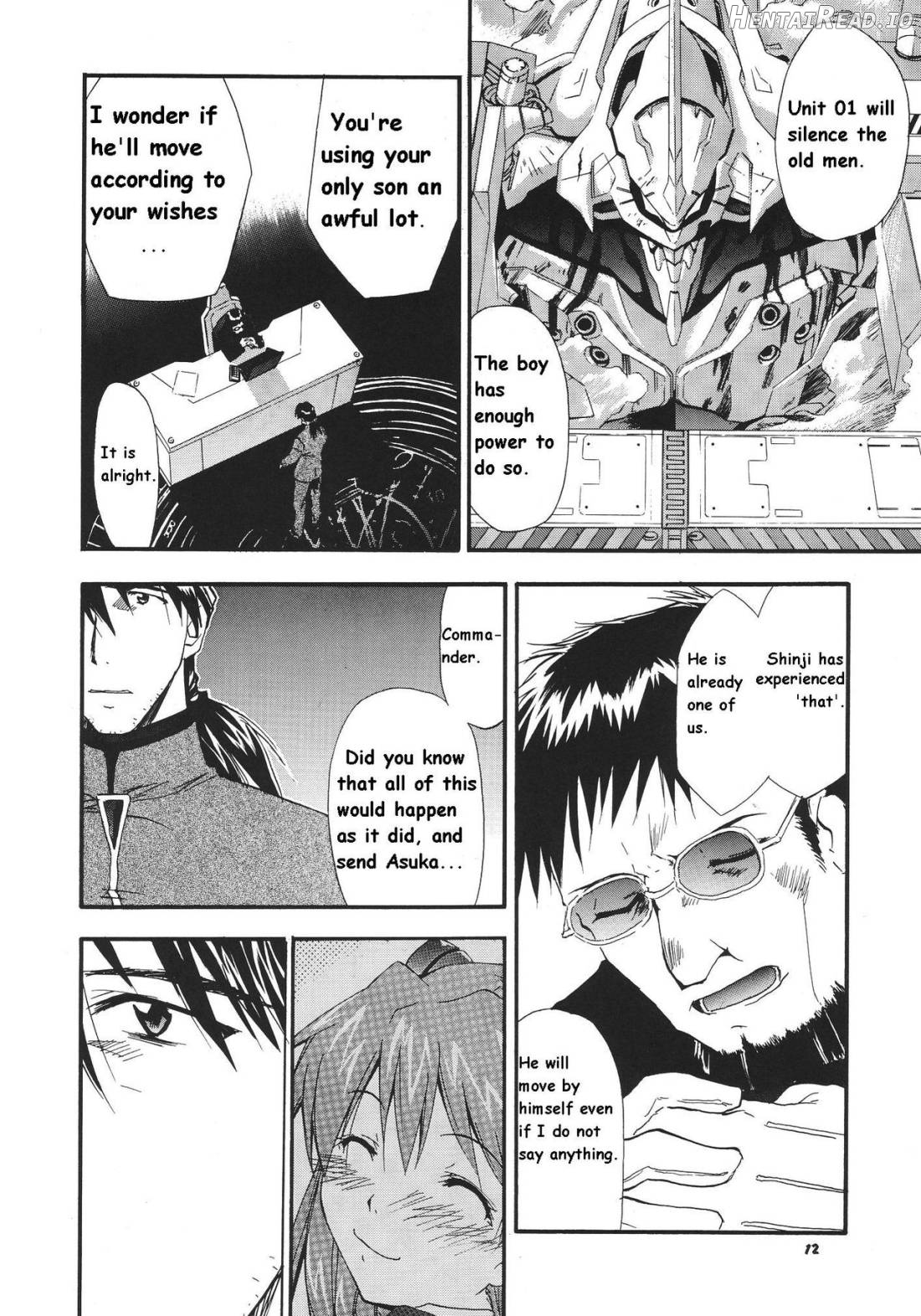 RE-TAKE Hentai Chapter 5 - page 10