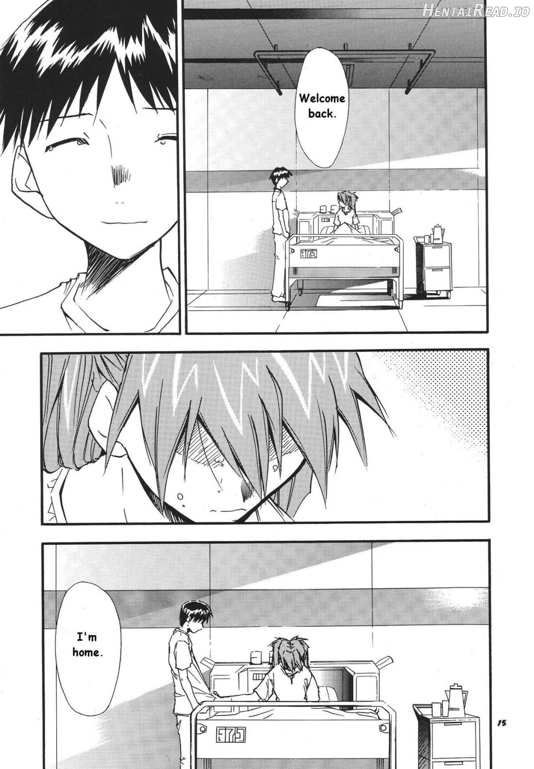 RE-TAKE Hentai Chapter 5 - page 13