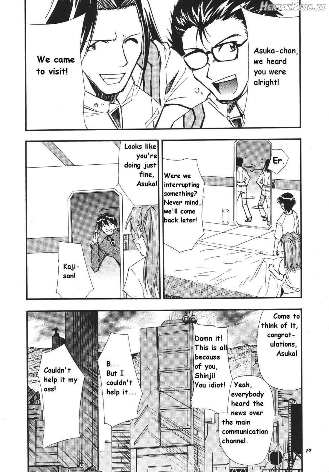 RE-TAKE Hentai Chapter 5 - page 15