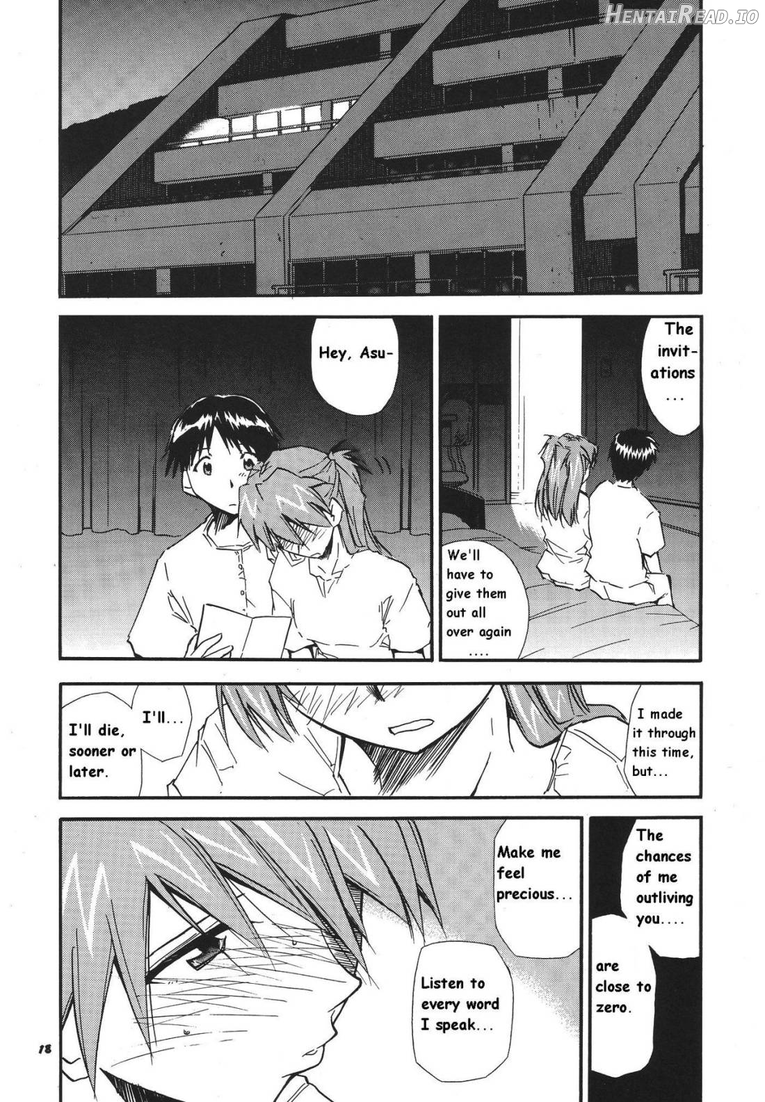 RE-TAKE Hentai Chapter 5 - page 16