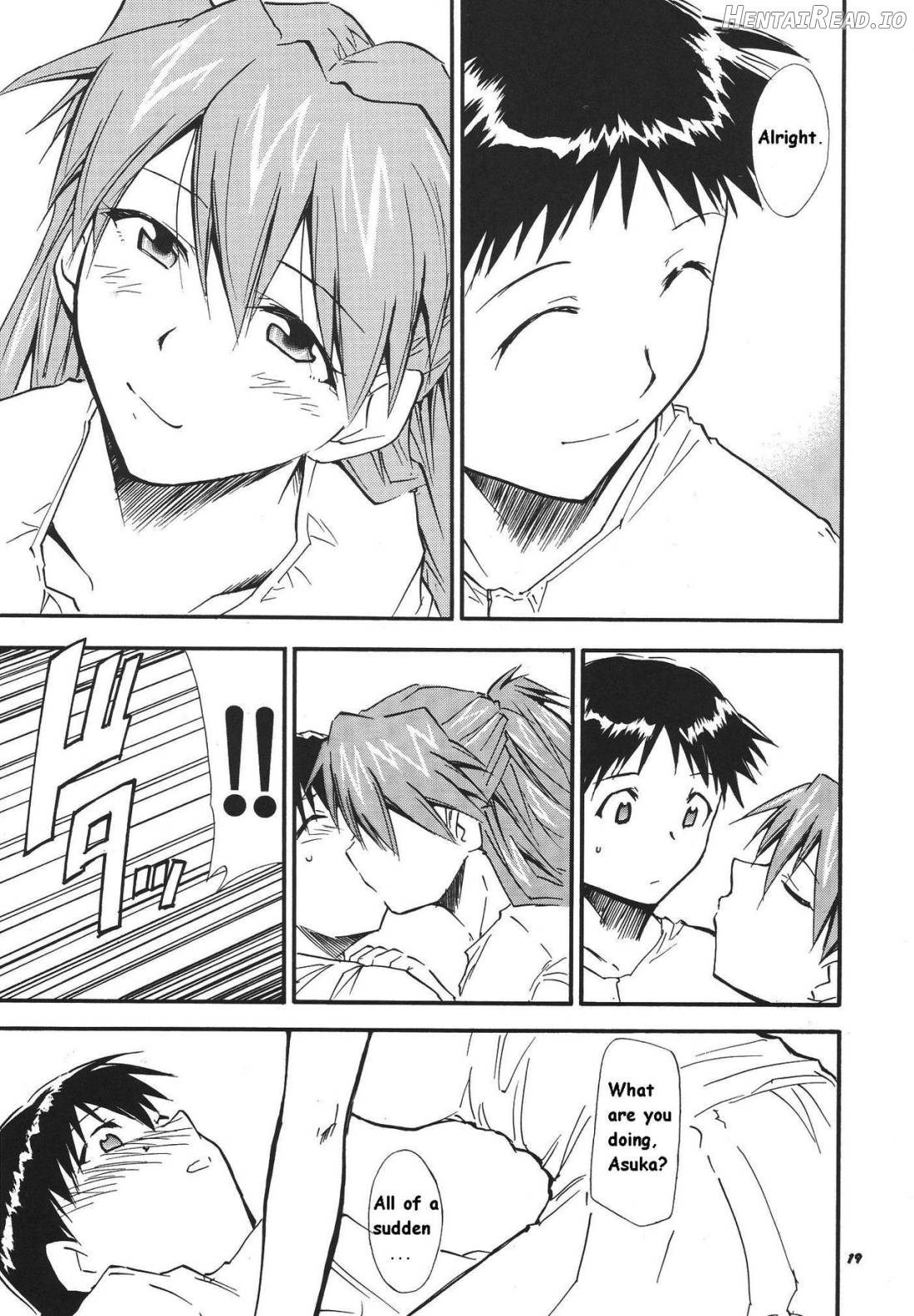RE-TAKE Hentai Chapter 5 - page 17