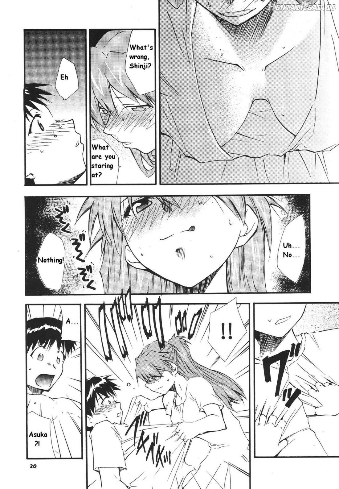 RE-TAKE Hentai Chapter 5 - page 18