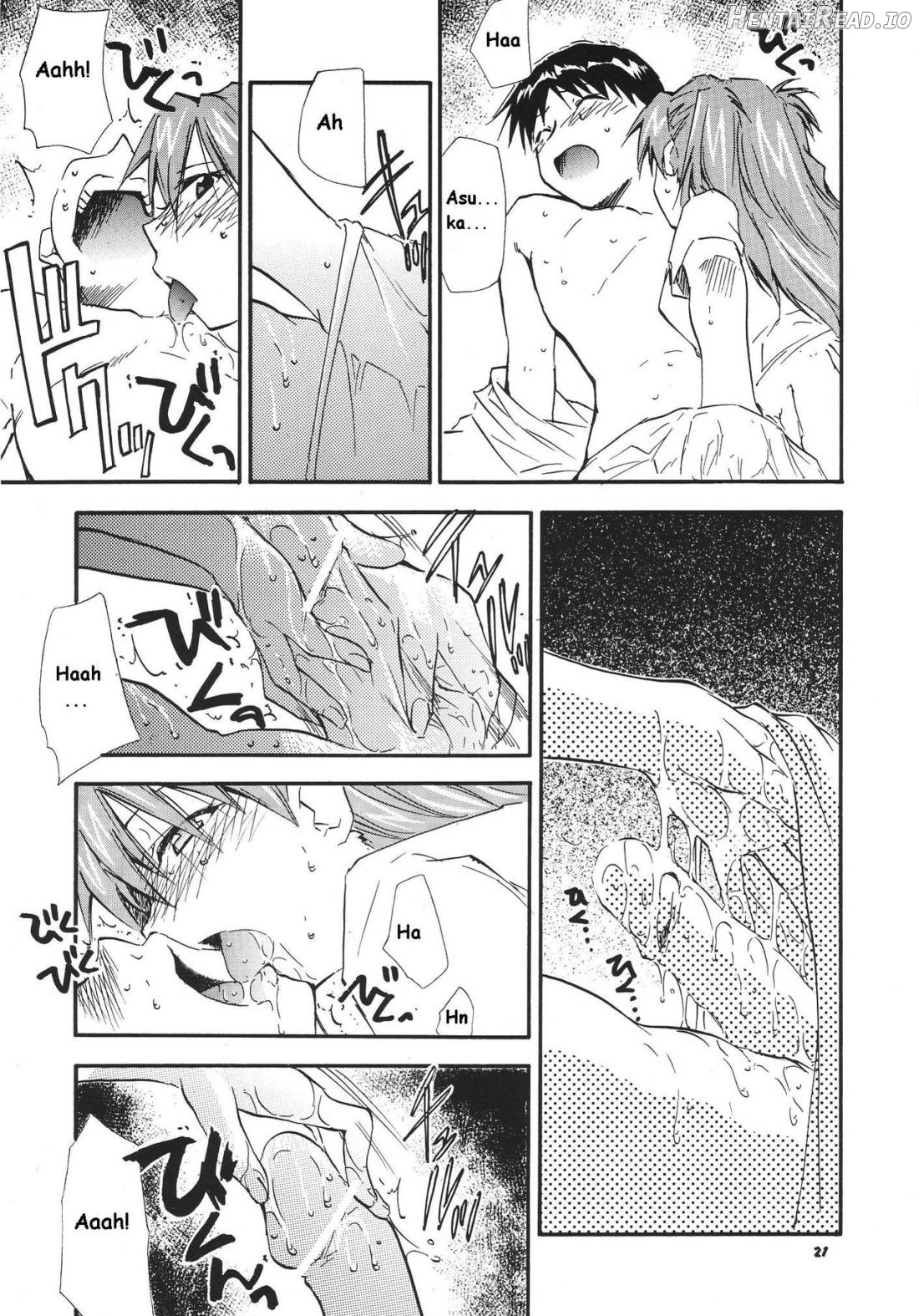RE-TAKE Hentai Chapter 5 - page 19