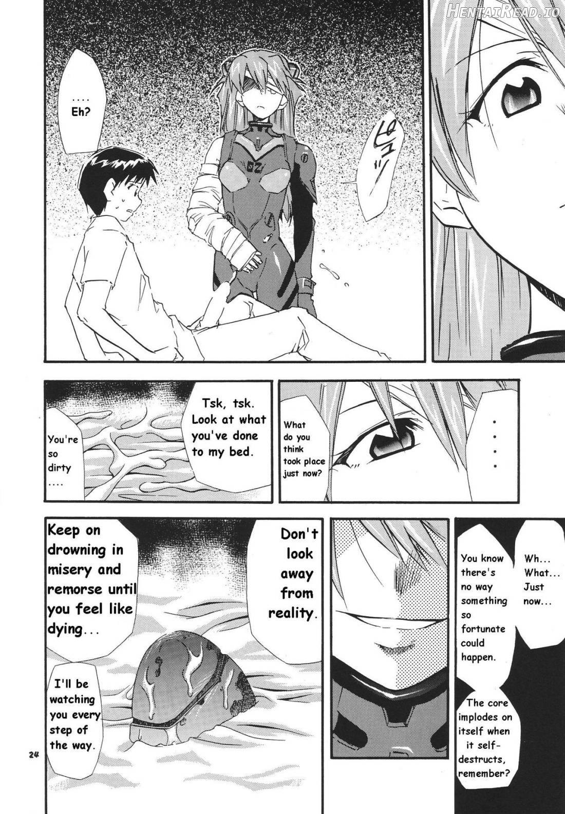 RE-TAKE Hentai Chapter 5 - page 22