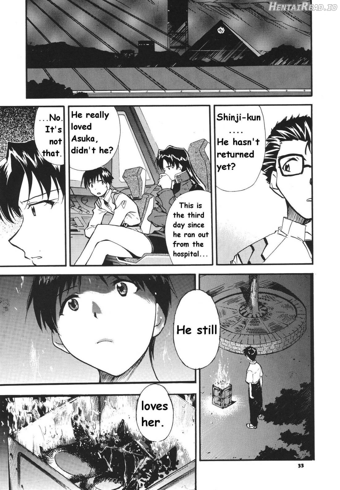 RE-TAKE Hentai Chapter 5 - page 30