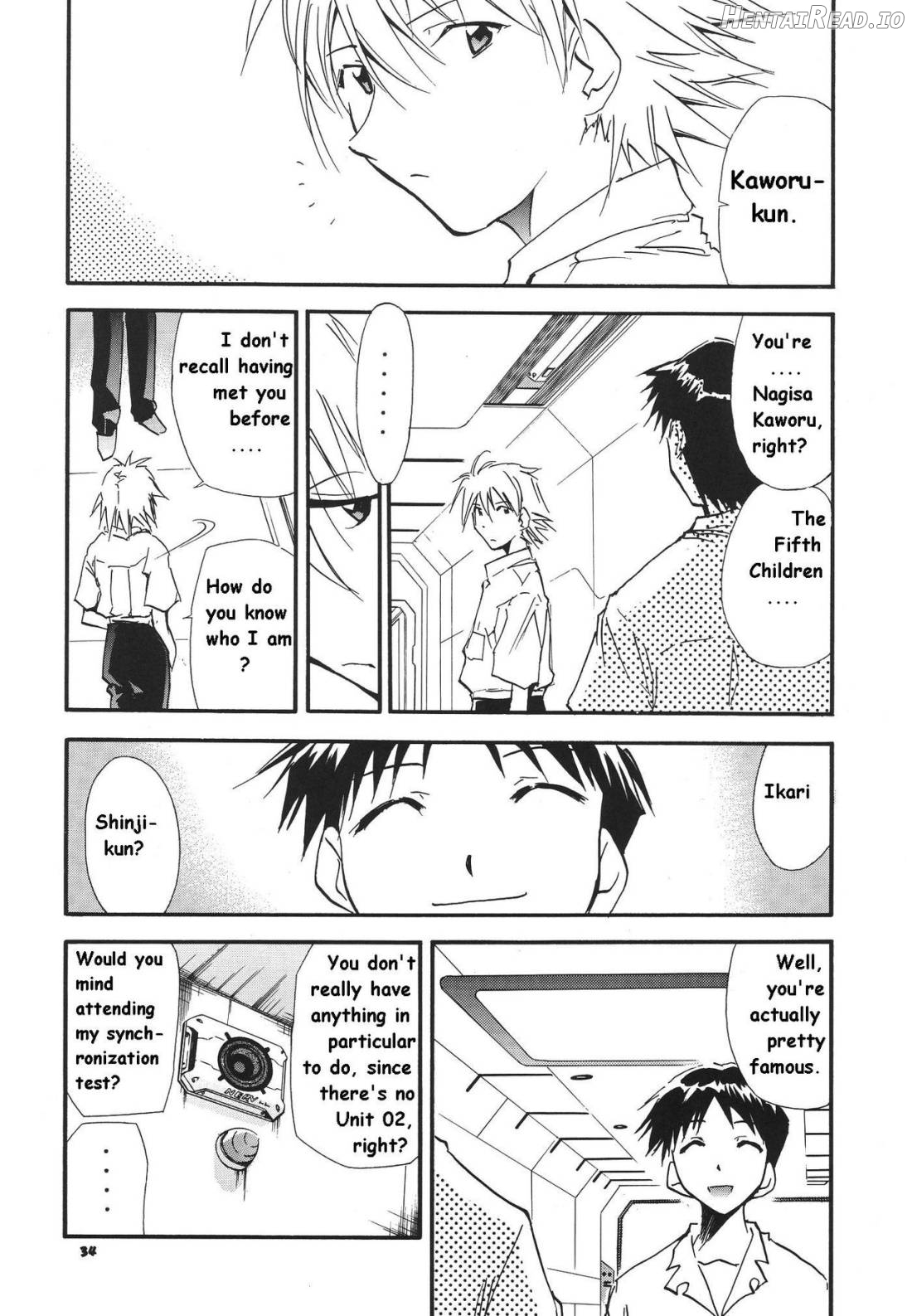 RE-TAKE Hentai Chapter 5 - page 31