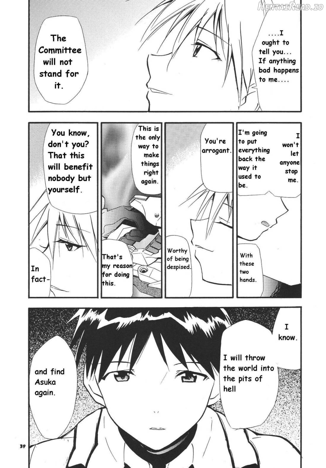 RE-TAKE Hentai Chapter 5 - page 36