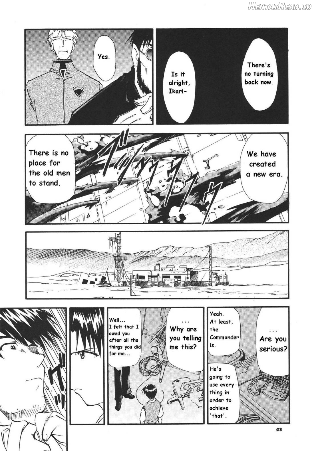 RE-TAKE Hentai Chapter 5 - page 40