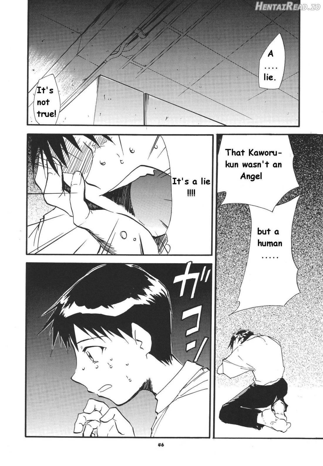 RE-TAKE Hentai Chapter 5 - page 43