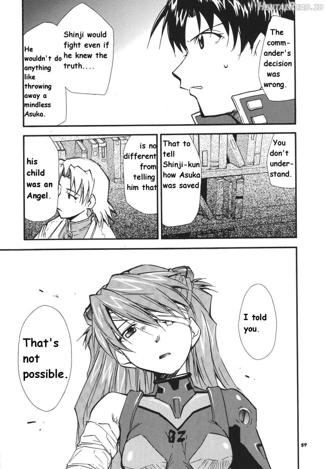 RE-TAKE Hentai Chapter 5 - page 53