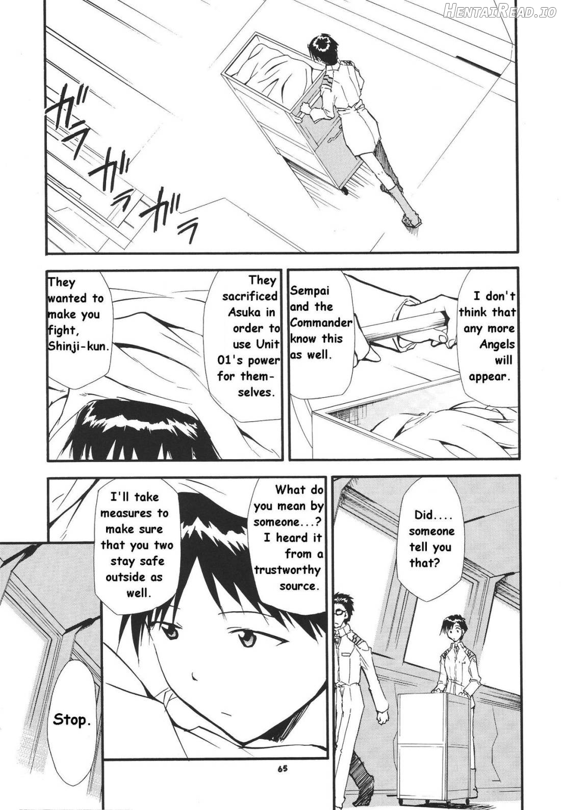 RE-TAKE Hentai Chapter 5 - page 60