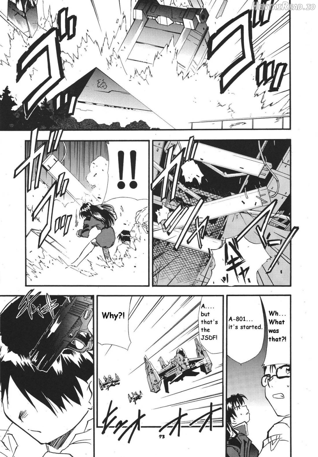 RE-TAKE Hentai Chapter 5 - page 68