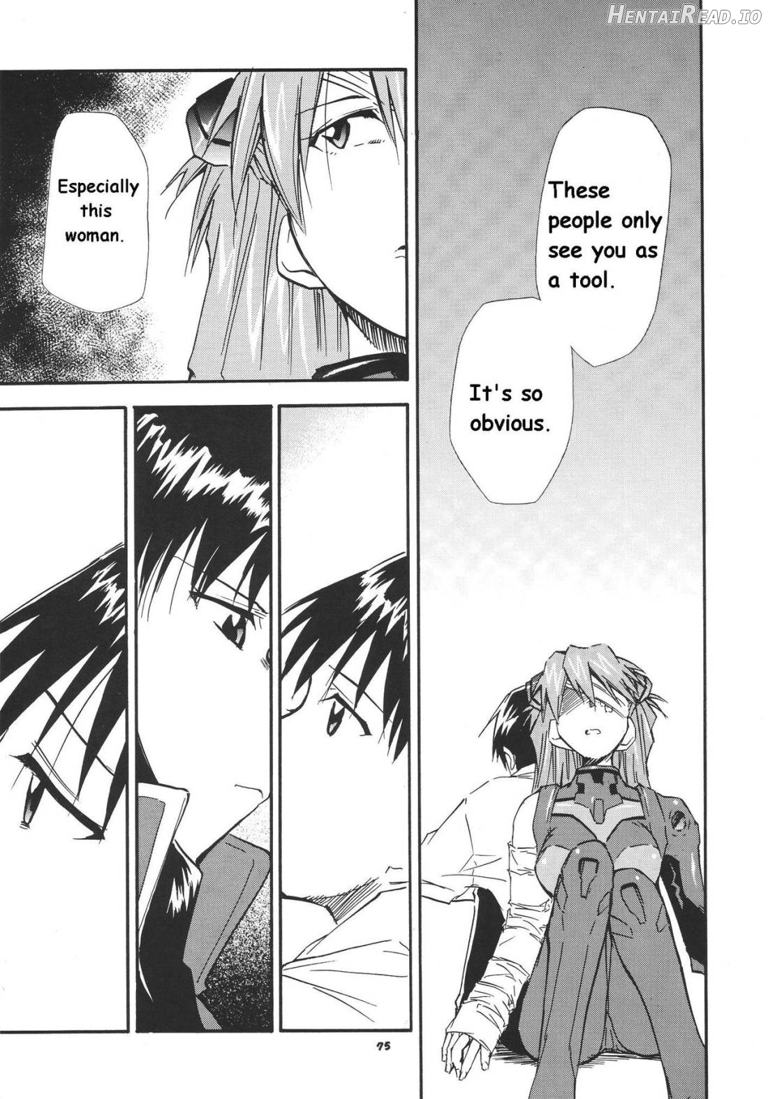 RE-TAKE Hentai Chapter 5 - page 70