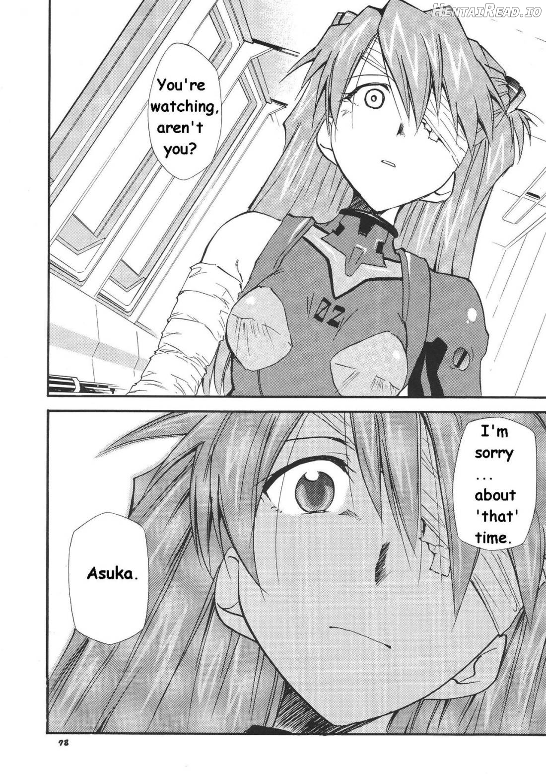 RE-TAKE Hentai Chapter 5 - page 73