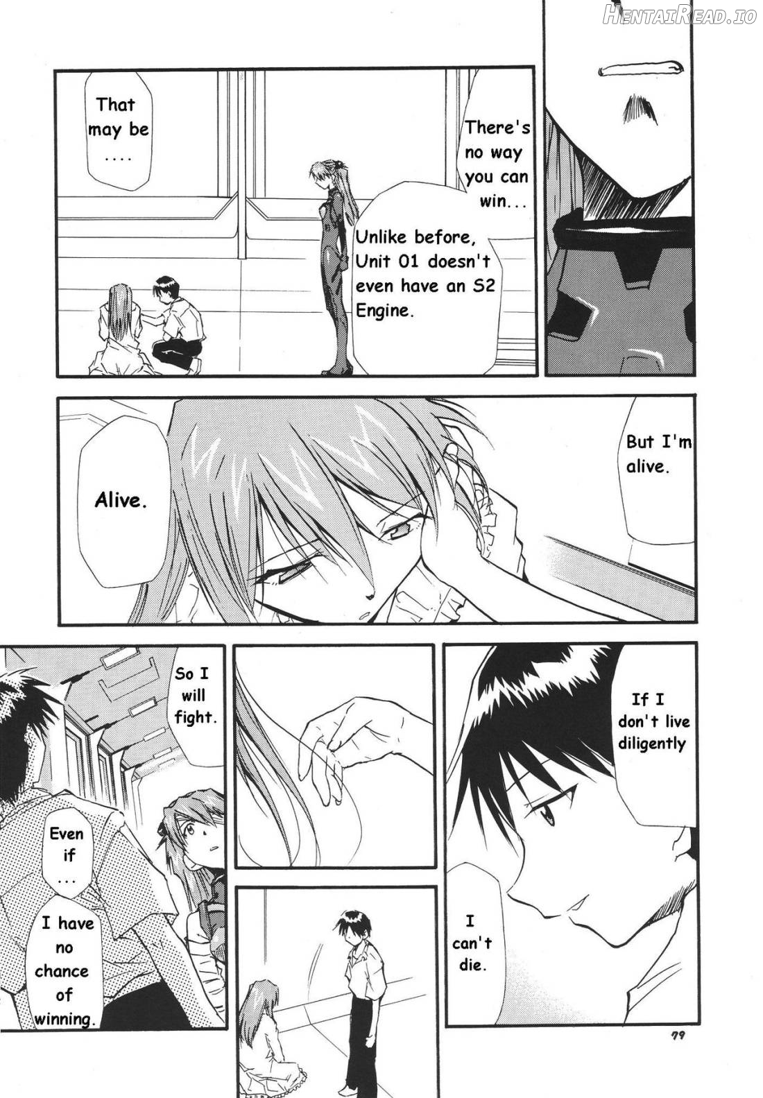 RE-TAKE Hentai Chapter 5 - page 74
