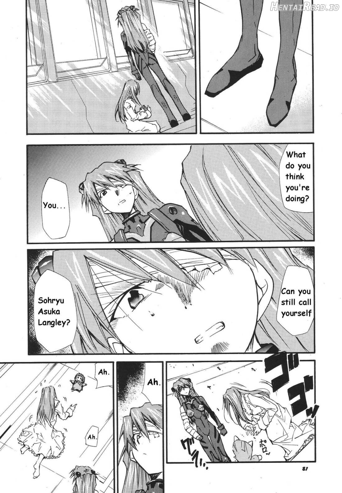 RE-TAKE Hentai Chapter 5 - page 76