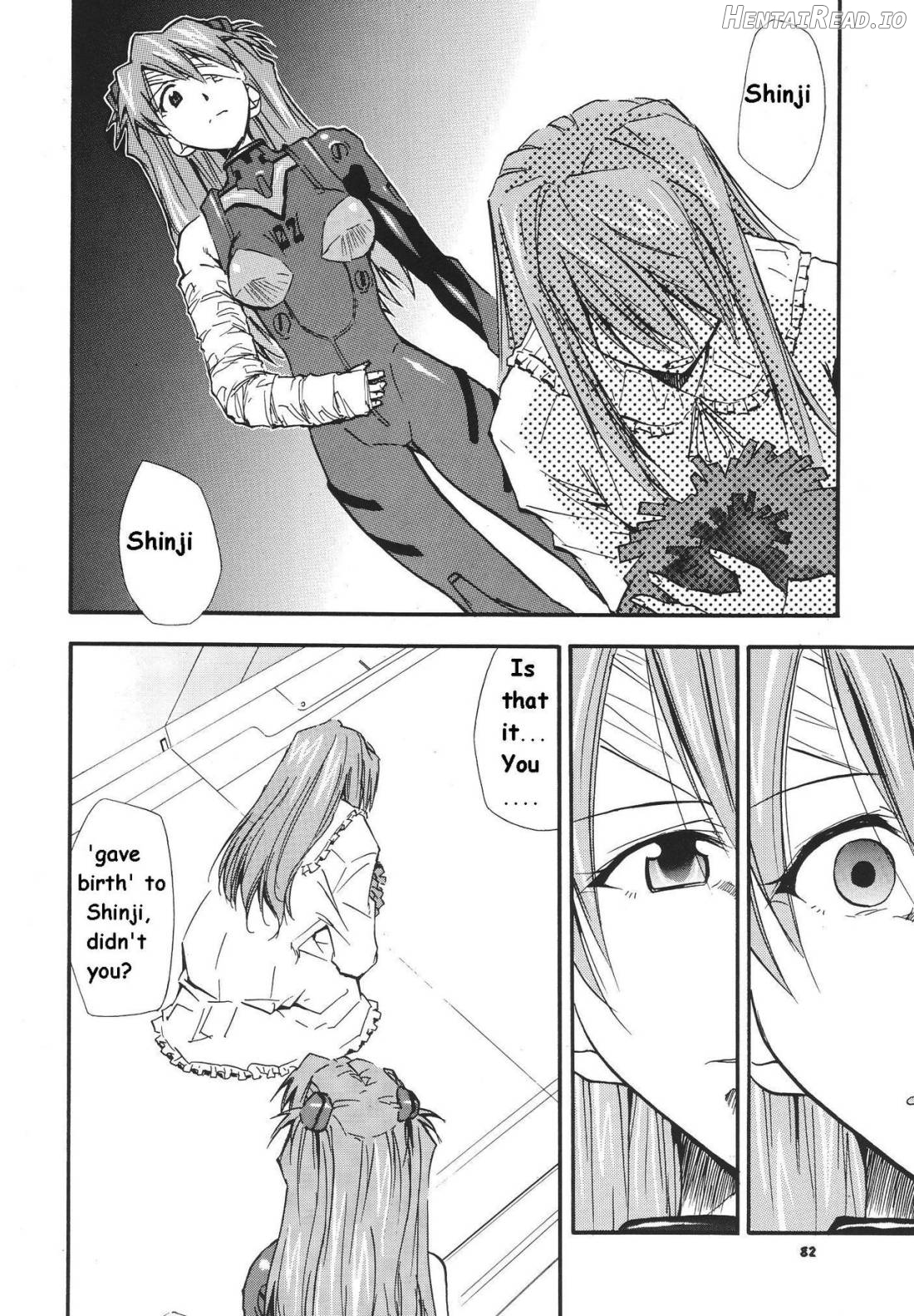 RE-TAKE Hentai Chapter 5 - page 77